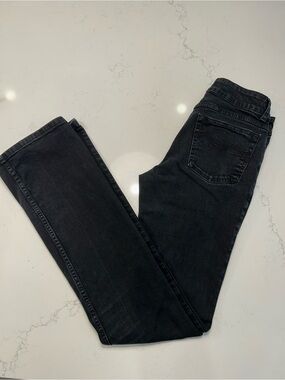 Wrangler Women’s Black Bootcut Jeans size 28 tall